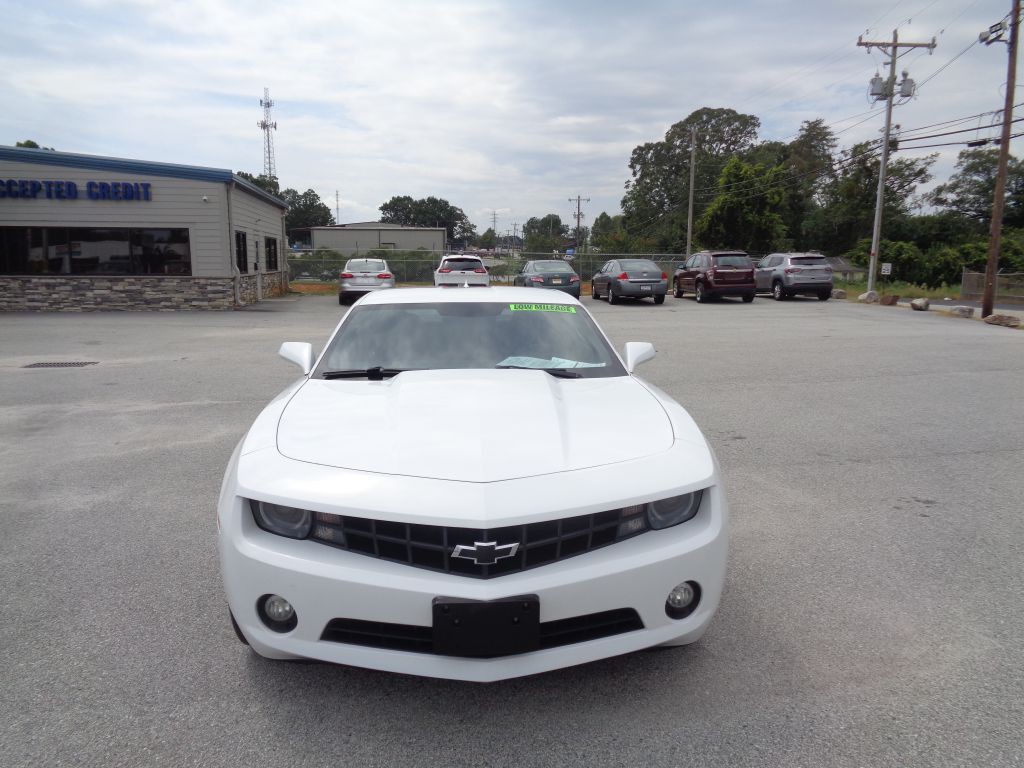 2012 Chevrolet Camaro Image 4