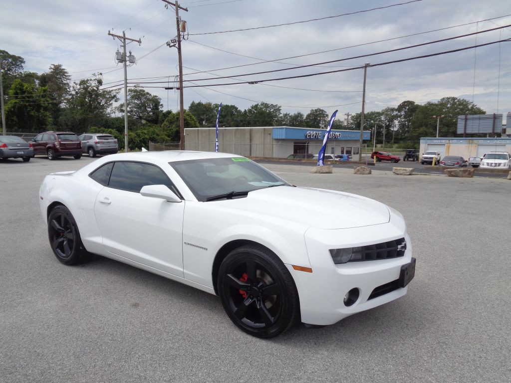 2012 Chevrolet Camaro Image 5