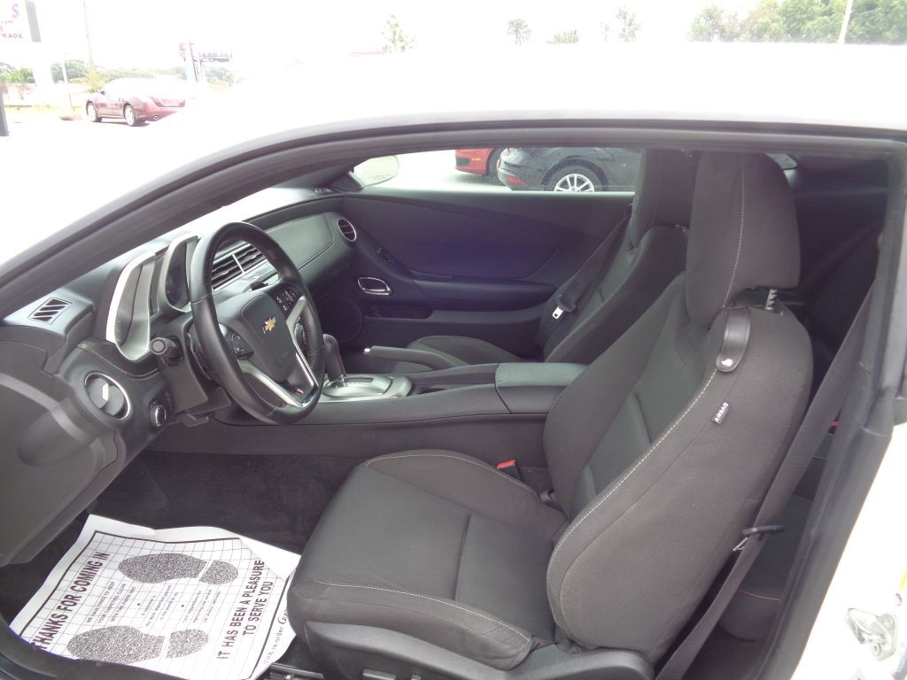 2012 Chevrolet Camaro Image 6