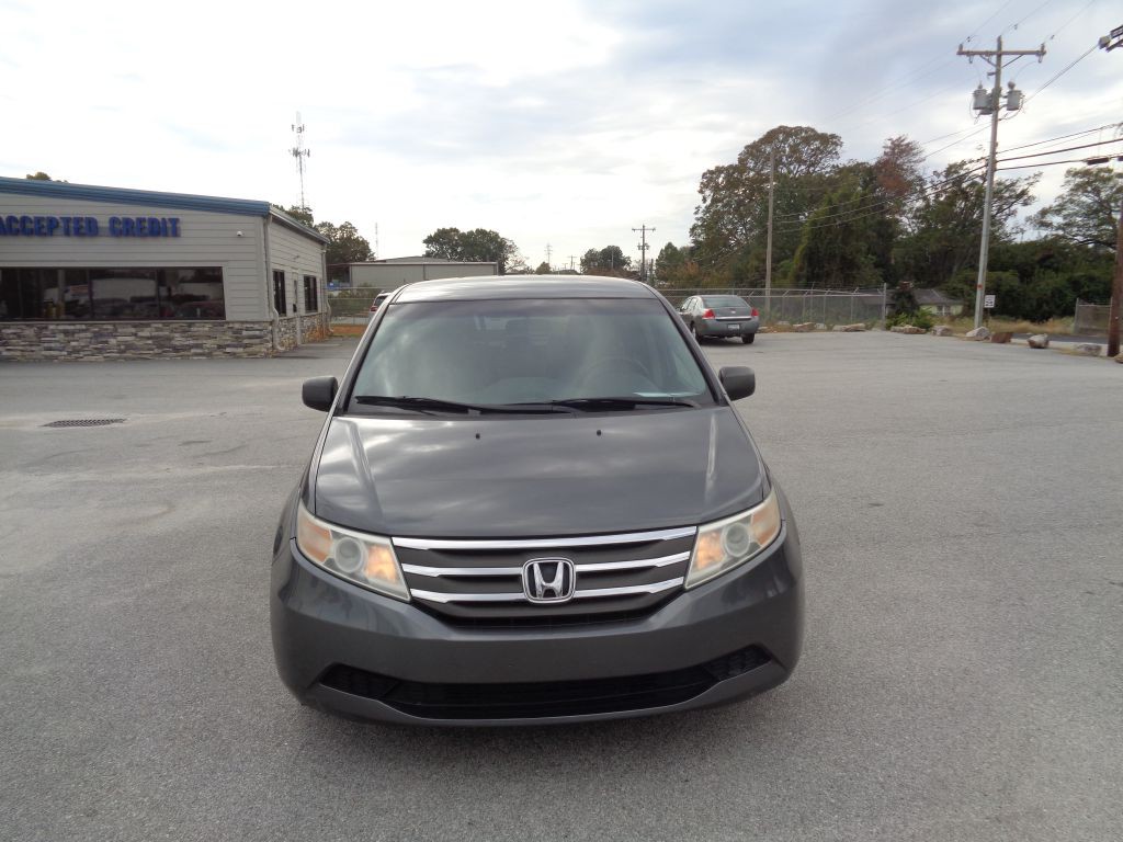 2012 Honda Odyssey Image 4