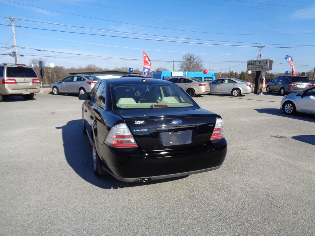 2008 Ford Taurus Image 3