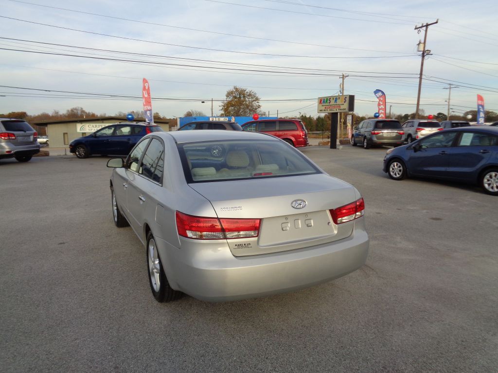 2007 Hyundai Sonata Image 3