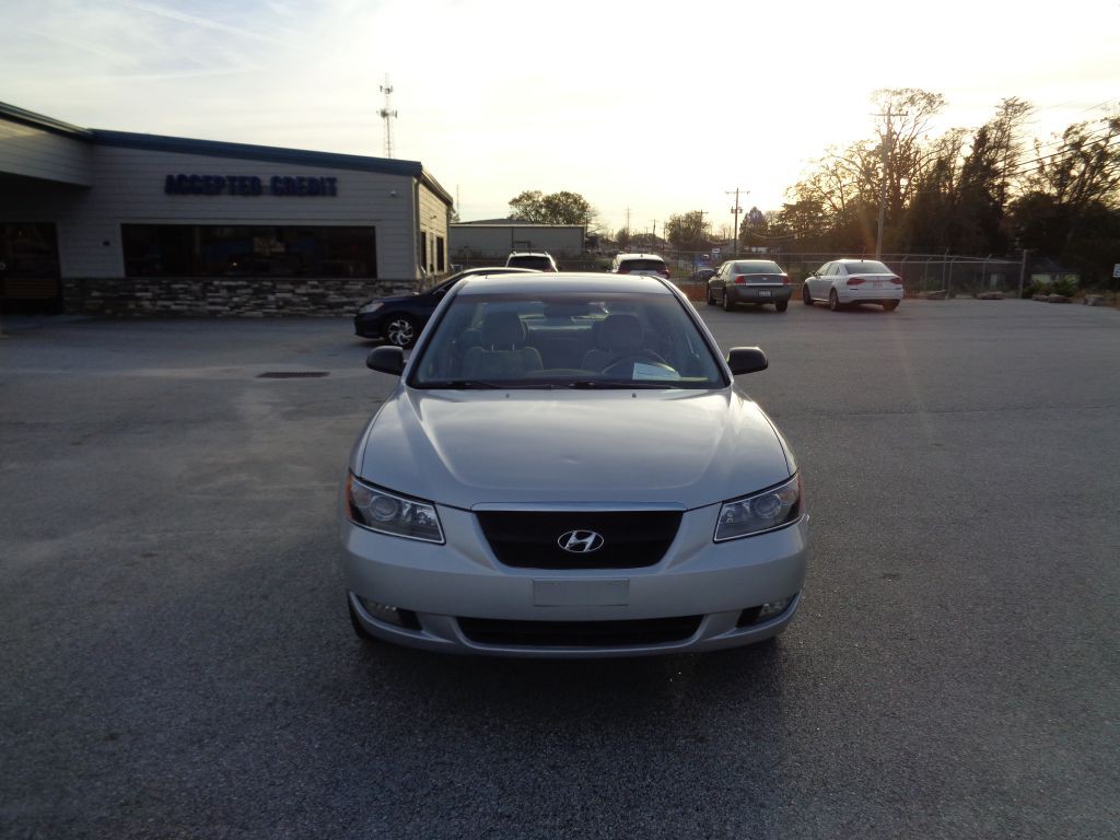 2007 Hyundai Sonata Image 4