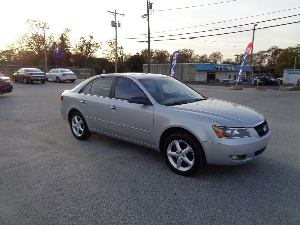 2007 Hyundai Sonata Image 5