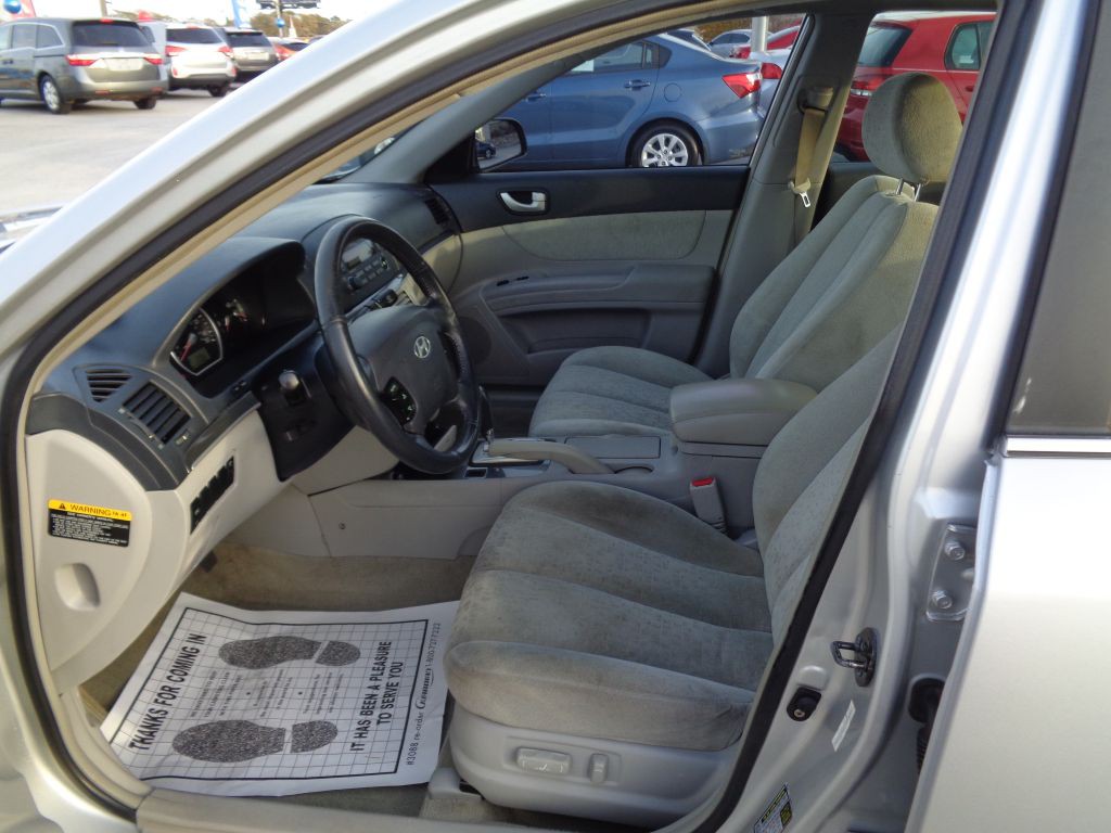 2007 Hyundai Sonata Image 6