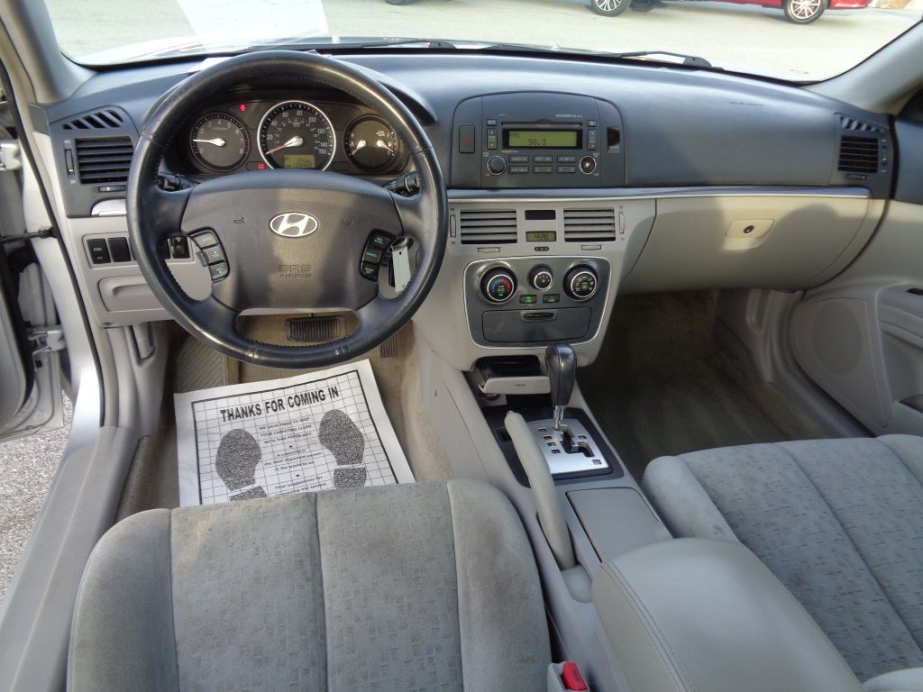 2007 Hyundai Sonata Image 9