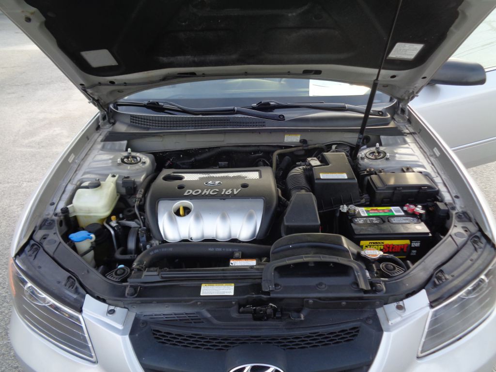 2007 Hyundai Sonata Image 11