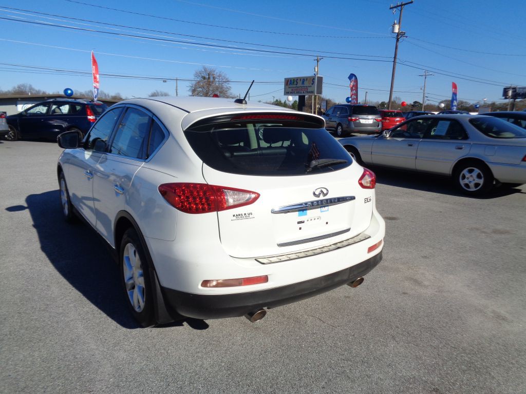 2010 INFINITI EX35 Image 3