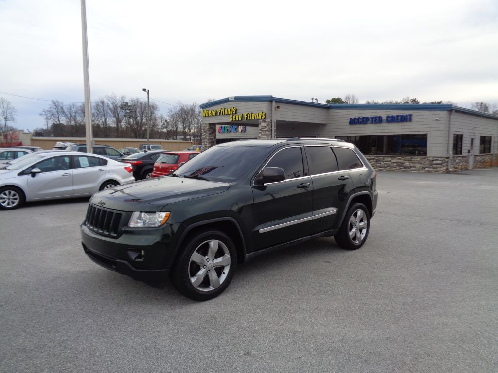 2011 Jeep Grand Cherokee Image 1