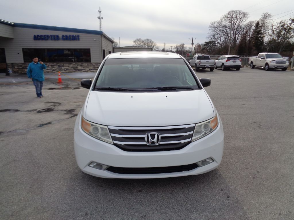 2011 Honda Odyssey Image 4