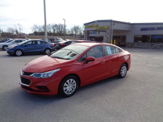 Image for 2017 Chevrolet Cruze LS ID: 7042630