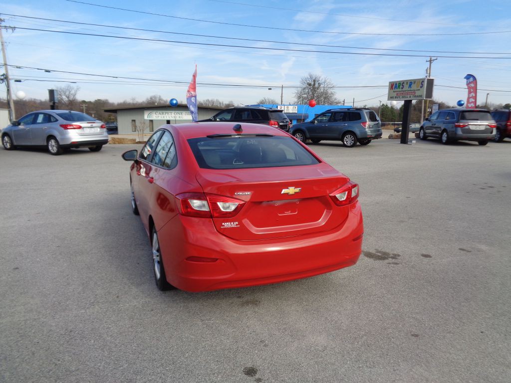 2017 Chevrolet Cruze Image 3