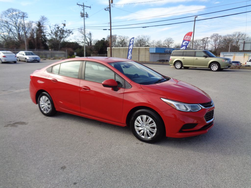 2017 Chevrolet Cruze Image 5