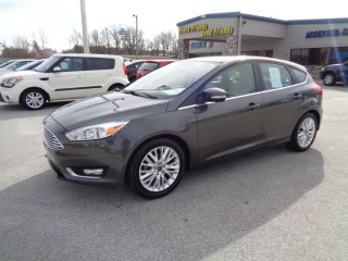 Image for 2018 Ford Focus Titanium ID: 7061313