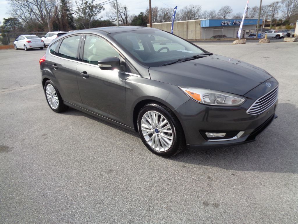 2018 Ford Focus Image 4