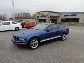 Image for 2006 Ford Mustang Deluxe ID: 7064747