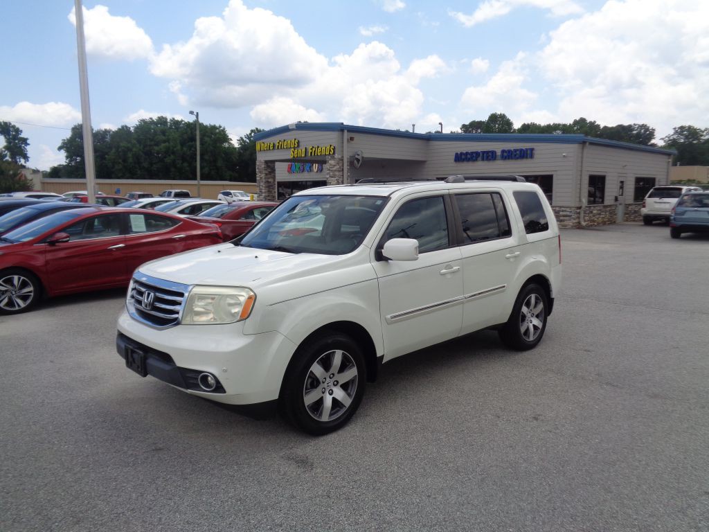 2015 Honda Pilot Image 1