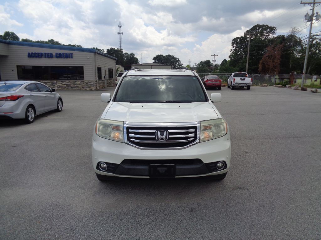 2015 Honda Pilot Image 4