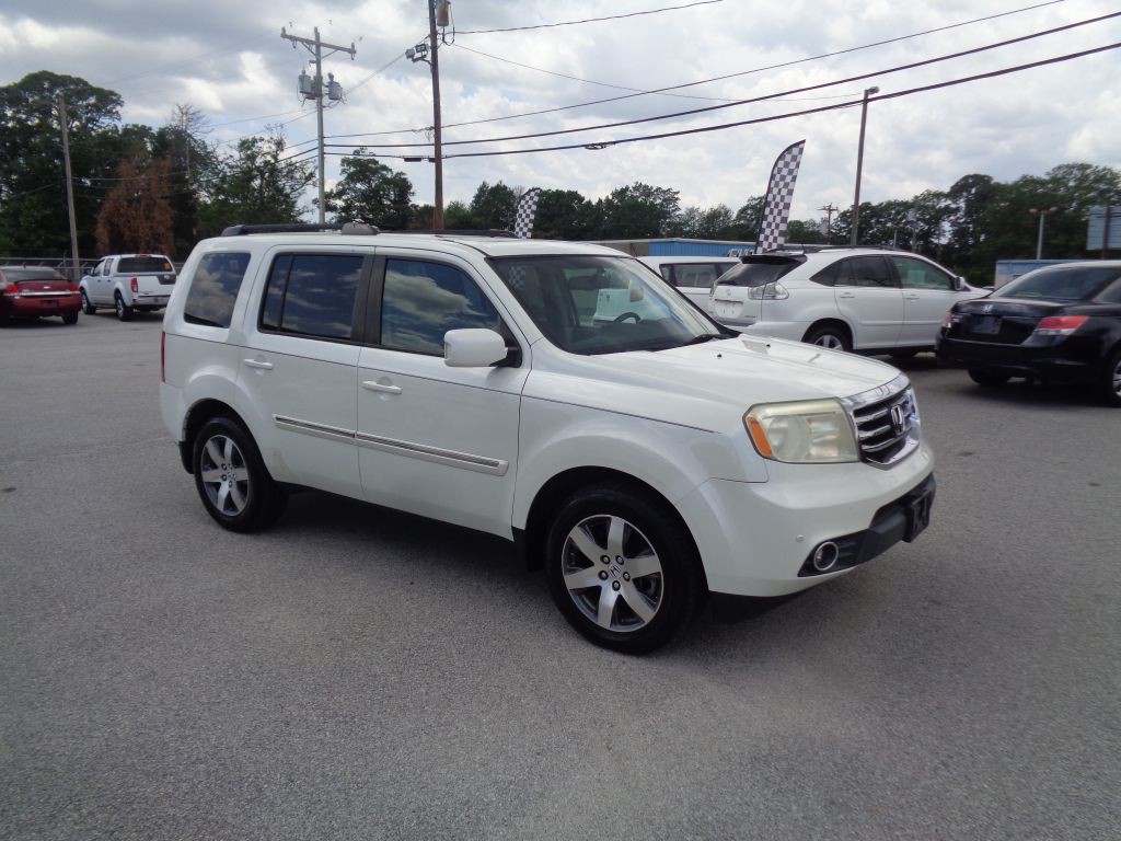 2015 Honda Pilot Image 5