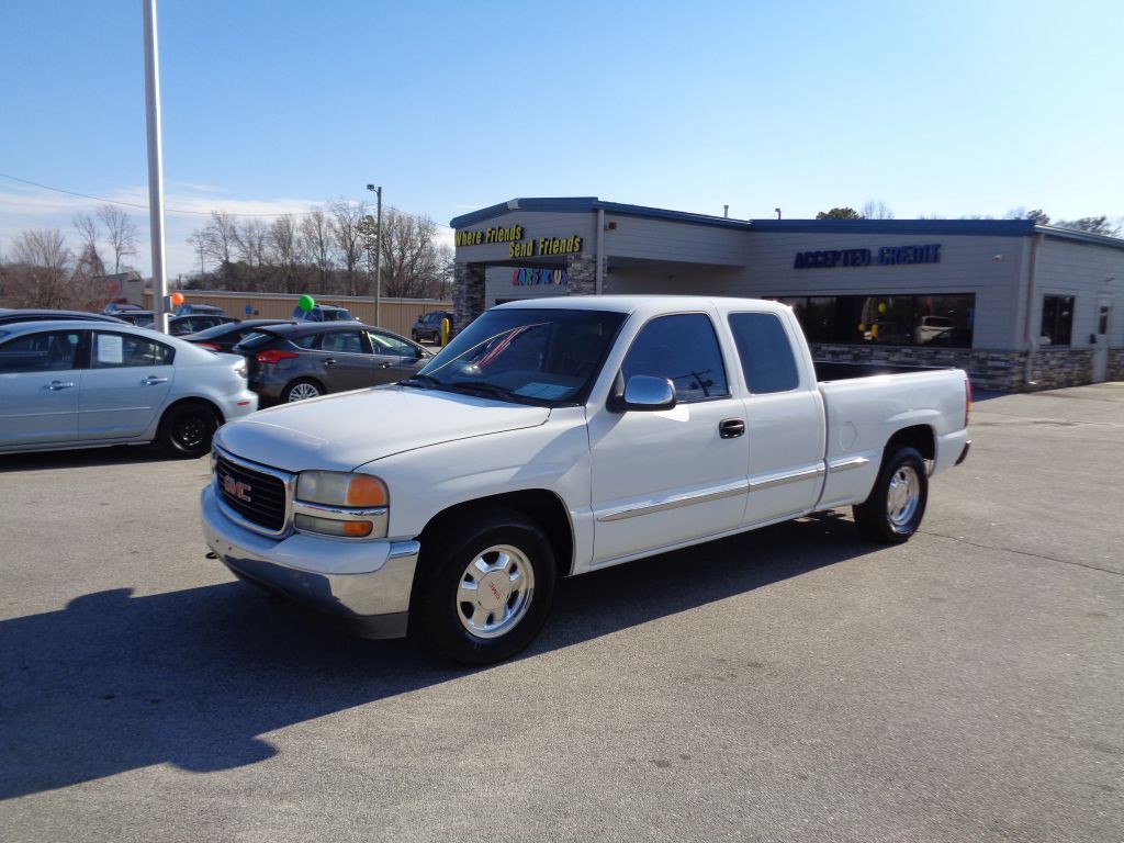 2002 GMC Sierra Image 1