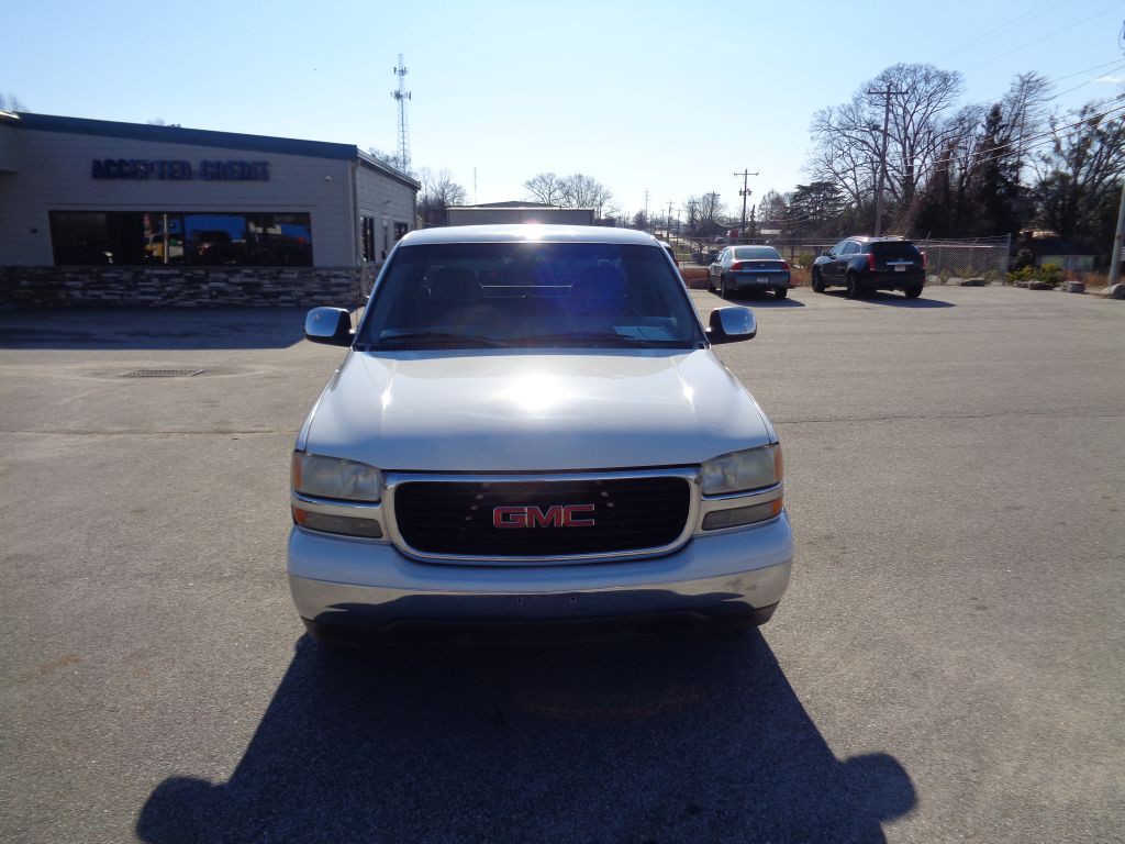 2002 GMC Sierra Image 4