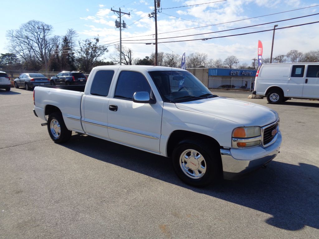2002 GMC Sierra Image 5