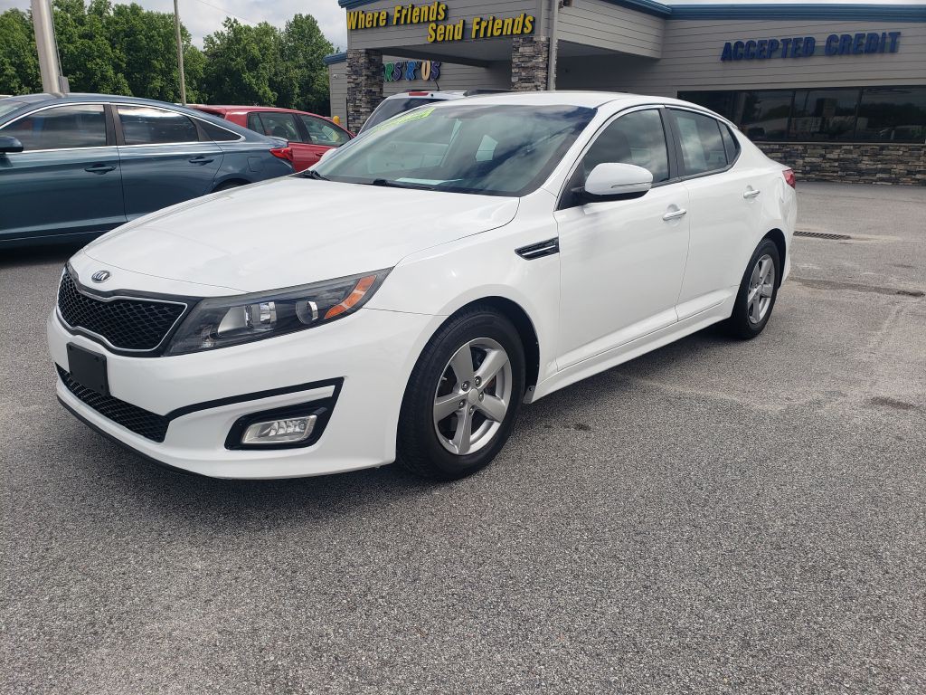 2014 Kia Optima Image 1