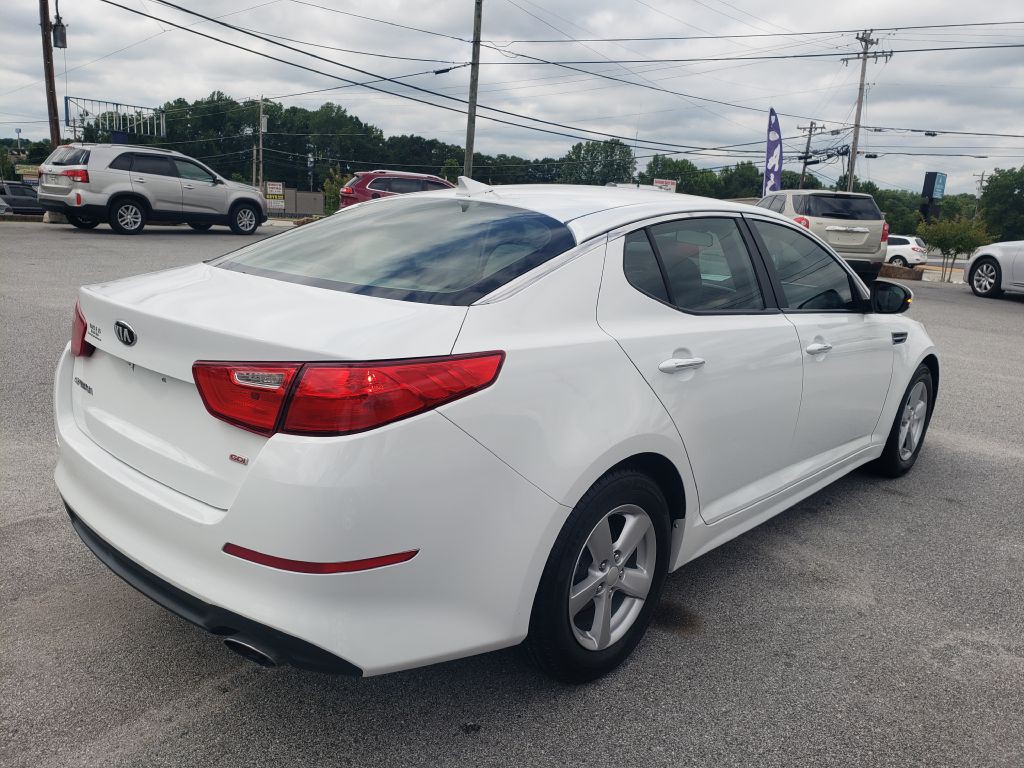 2014 Kia Optima Image 4