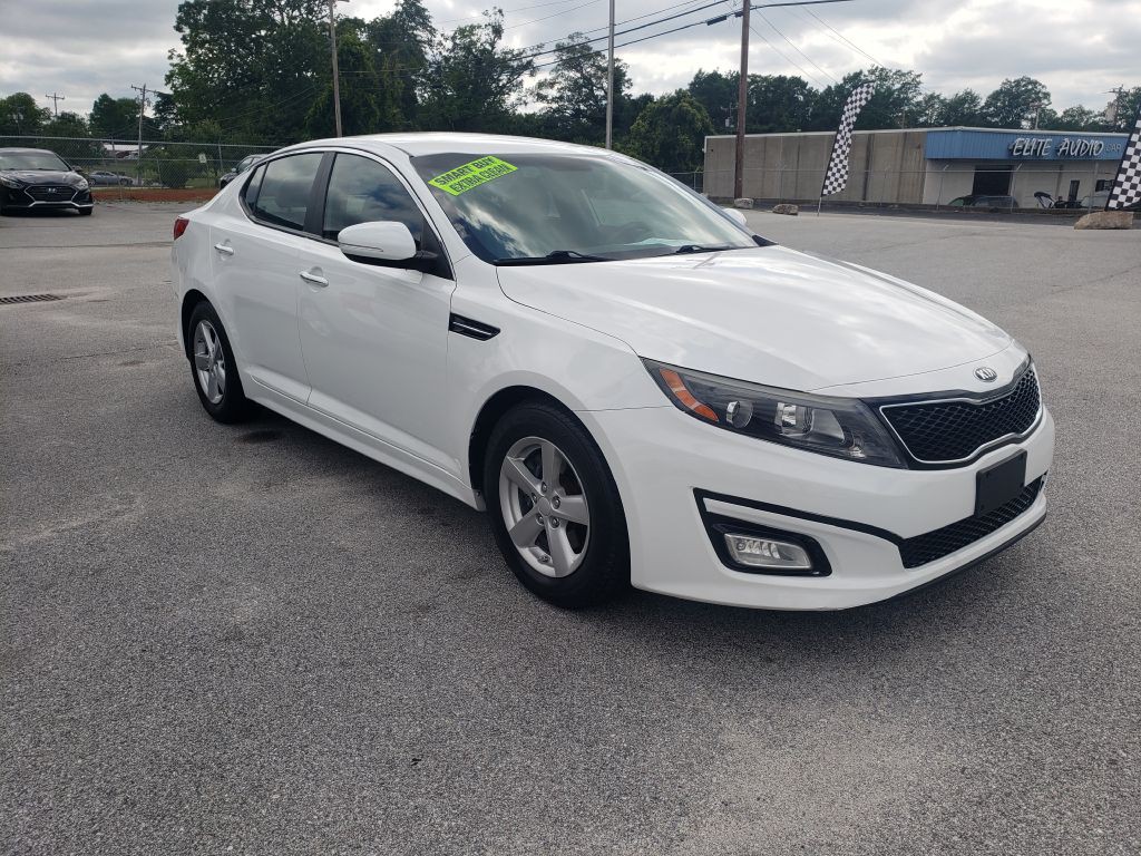 2014 Kia Optima Image 5