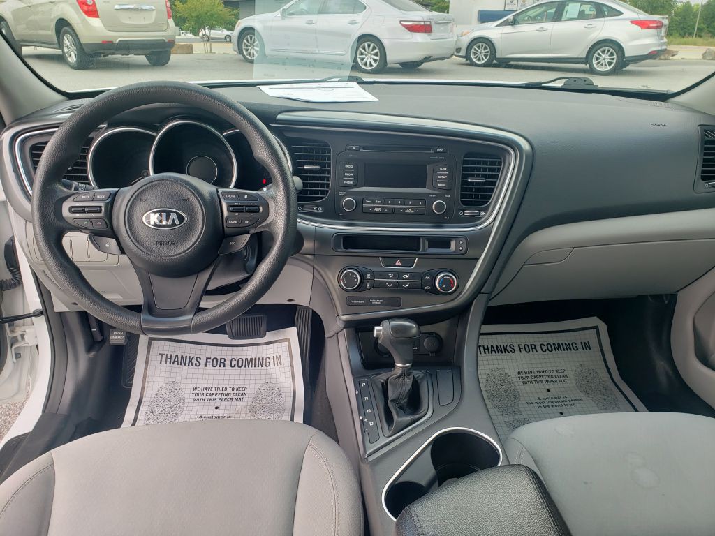 2014 Kia Optima Image 9