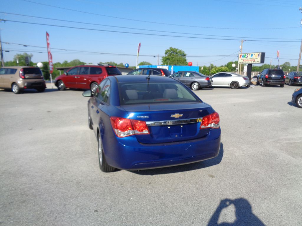 2013 Chevrolet Cruze Image 3