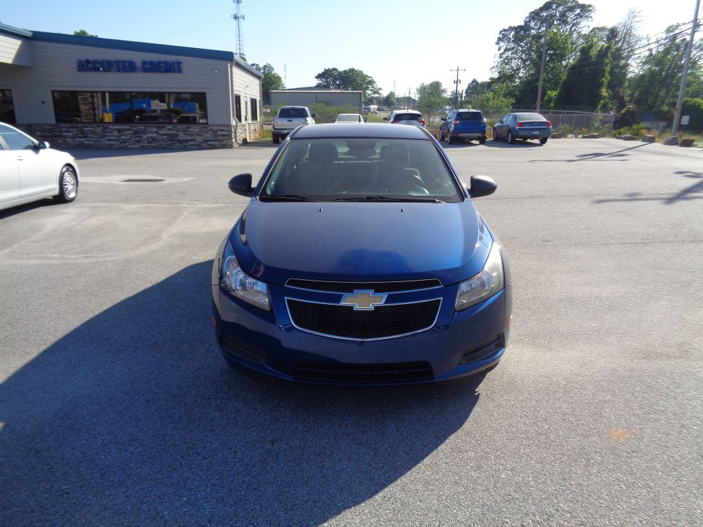 2013 Chevrolet Cruze Image 4
