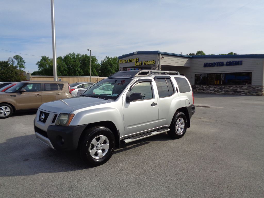 2009 Nissan Xterra Image 1