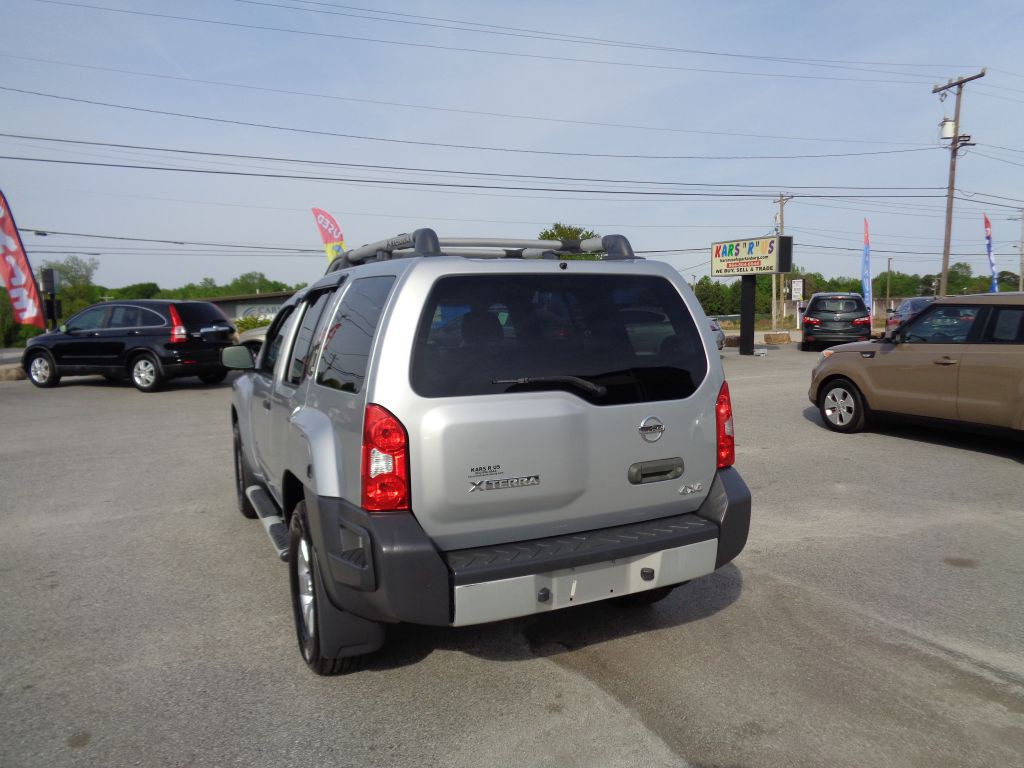 2009 Nissan Xterra Image 3
