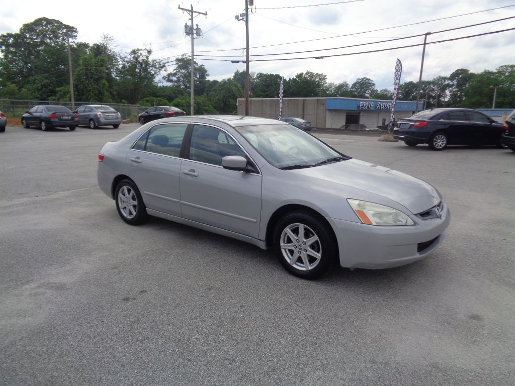 2004 Honda Accord Image 5
