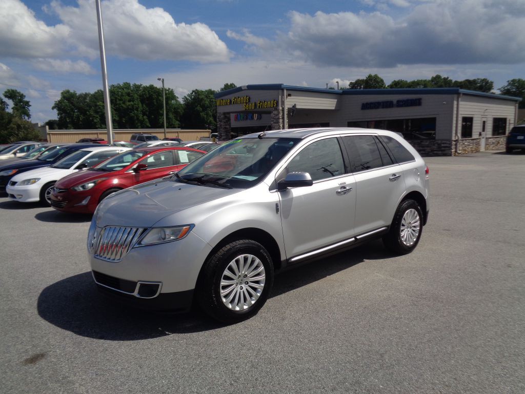 2013 Lincoln MKX Image 1