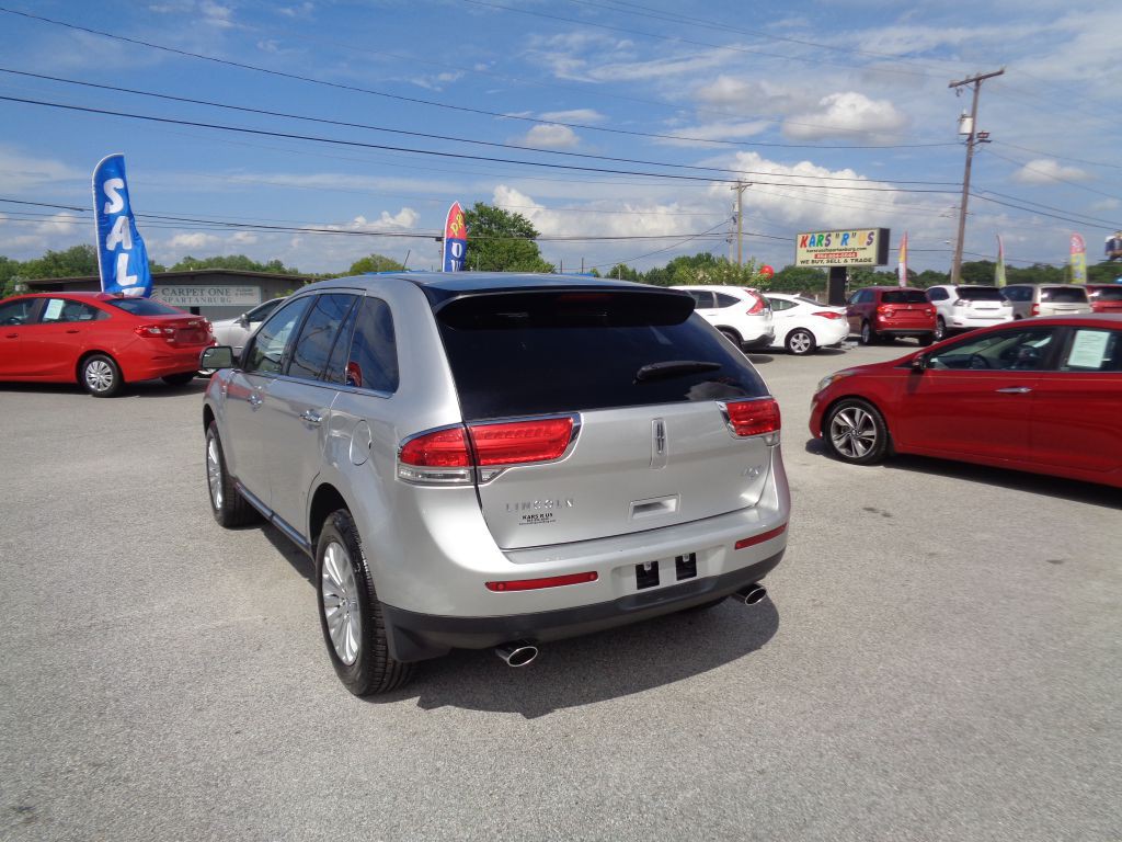 2013 Lincoln MKX Image 3