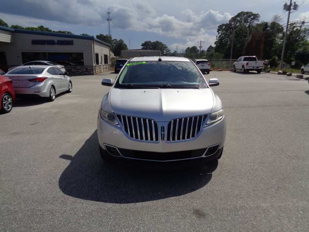 2013 Lincoln MKX Image 4