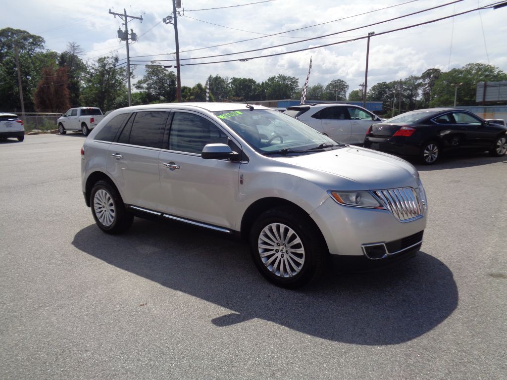 2013 Lincoln MKX Image 5
