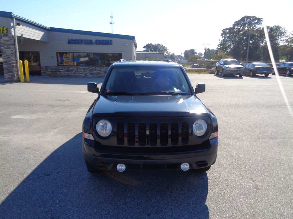 2014 Jeep Patriot Image 4