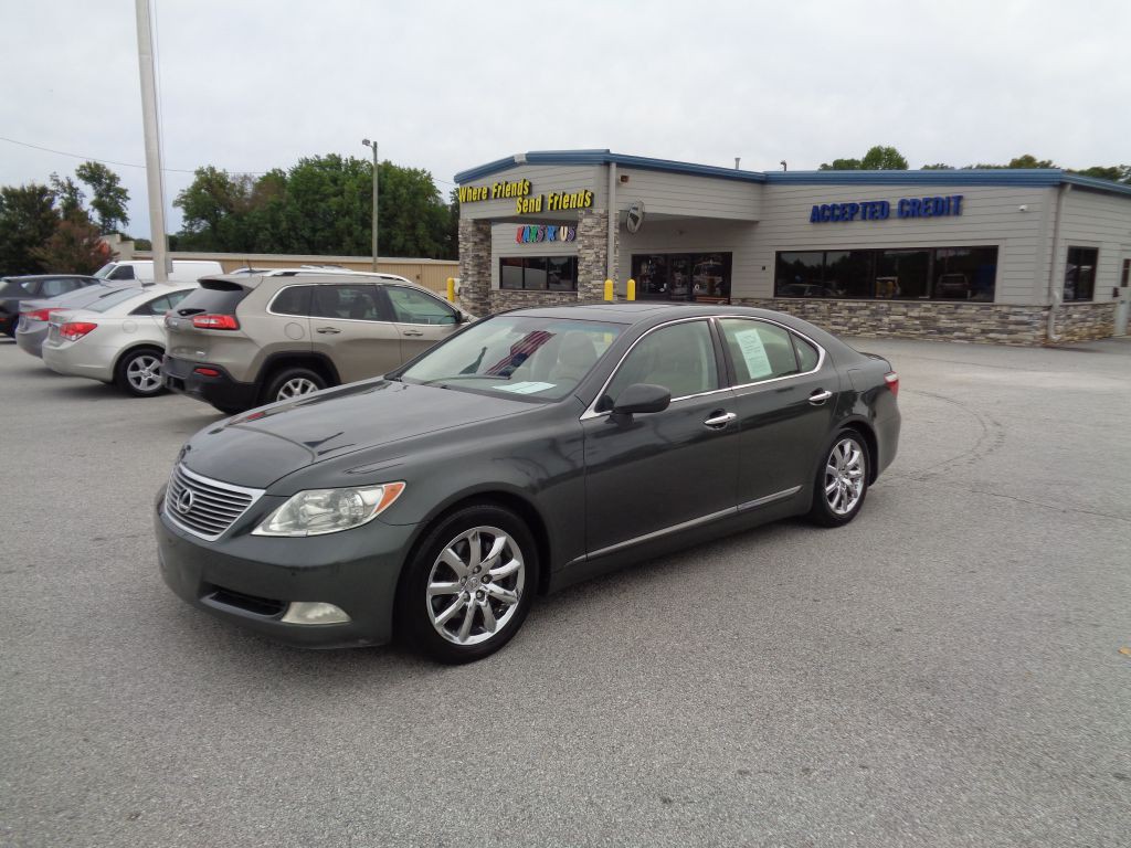 2008 Lexus LS 460 Image 1