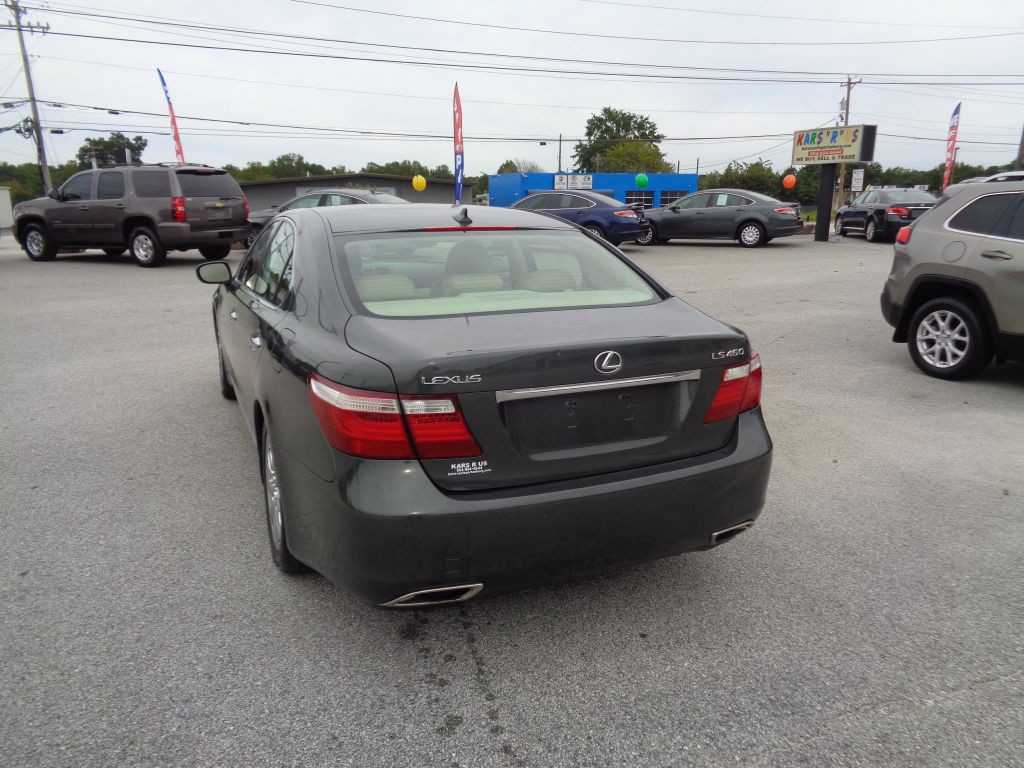 2008 Lexus LS 460 Image 3