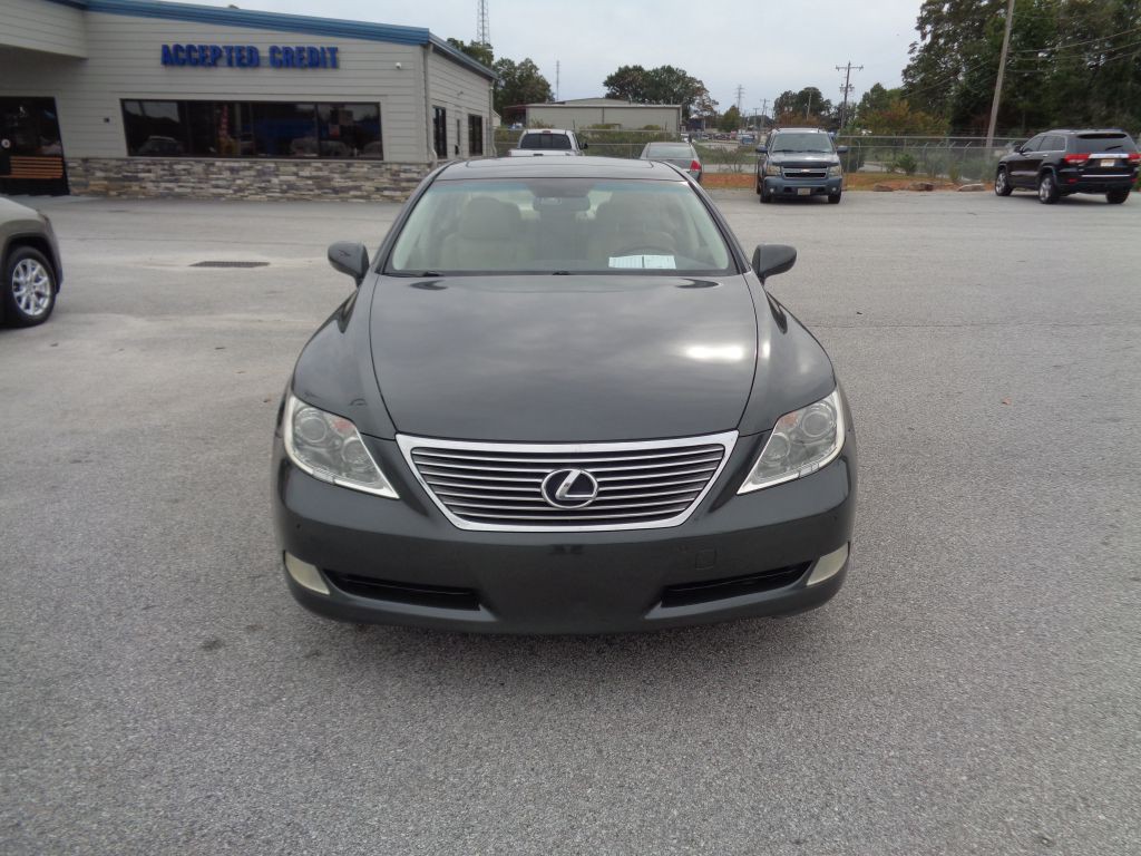 2008 Lexus LS 460 Image 4