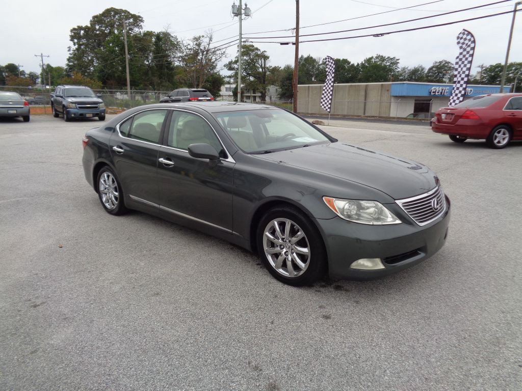 2008 Lexus LS 460 Image 5