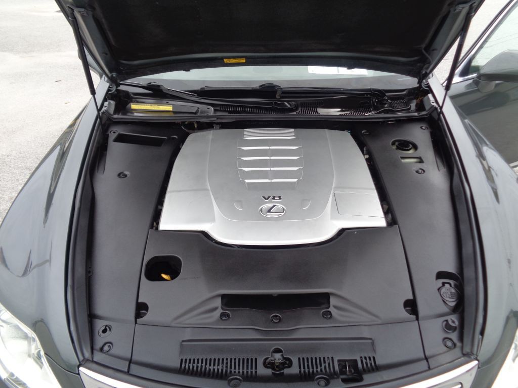 2008 Lexus LS 460 Image 11