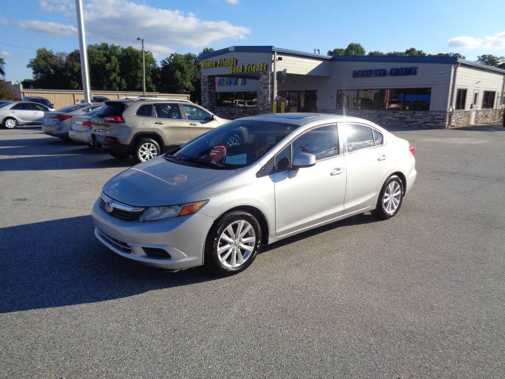 2012 Honda Civic Image 1