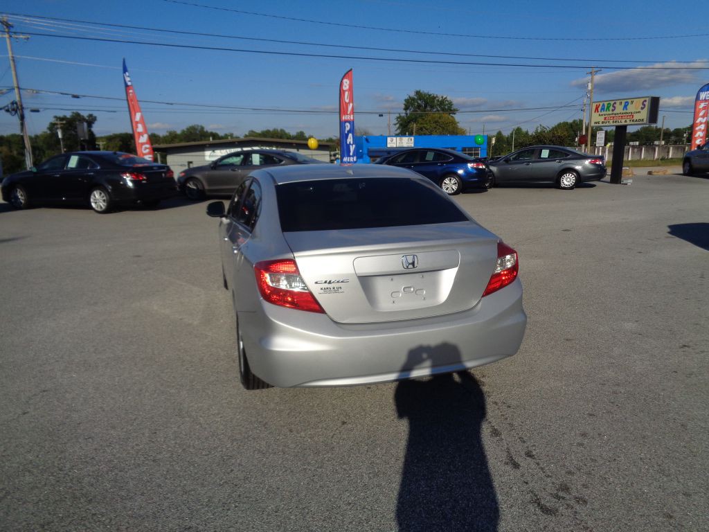 2012 Honda Civic Image 3