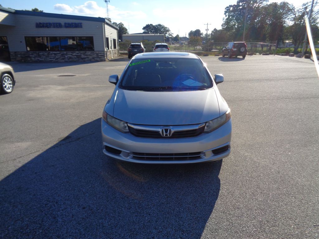 2012 Honda Civic Image 4