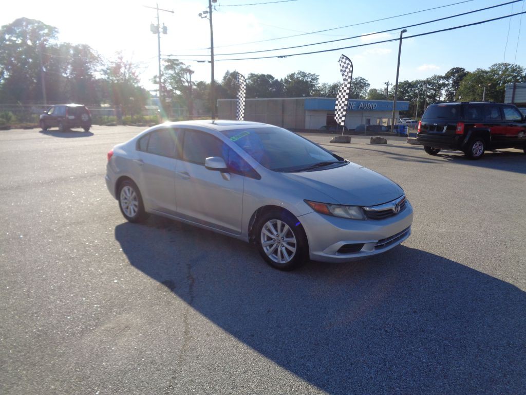 2012 Honda Civic Image 5