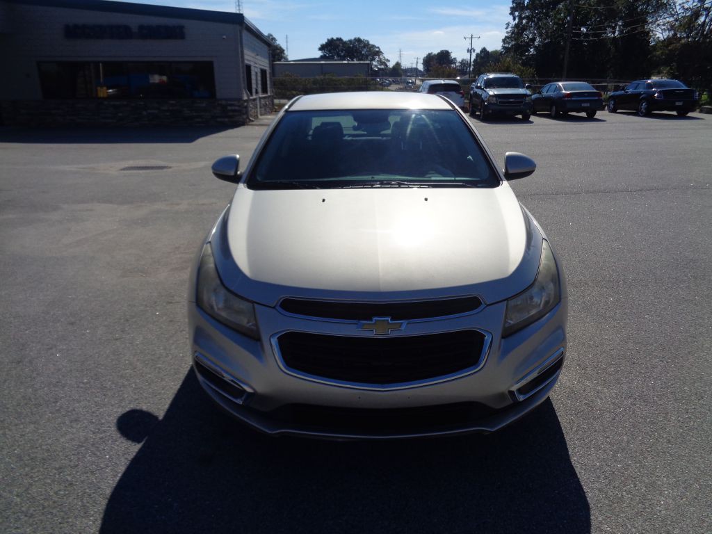 2016 Chevrolet Cruze Image 4